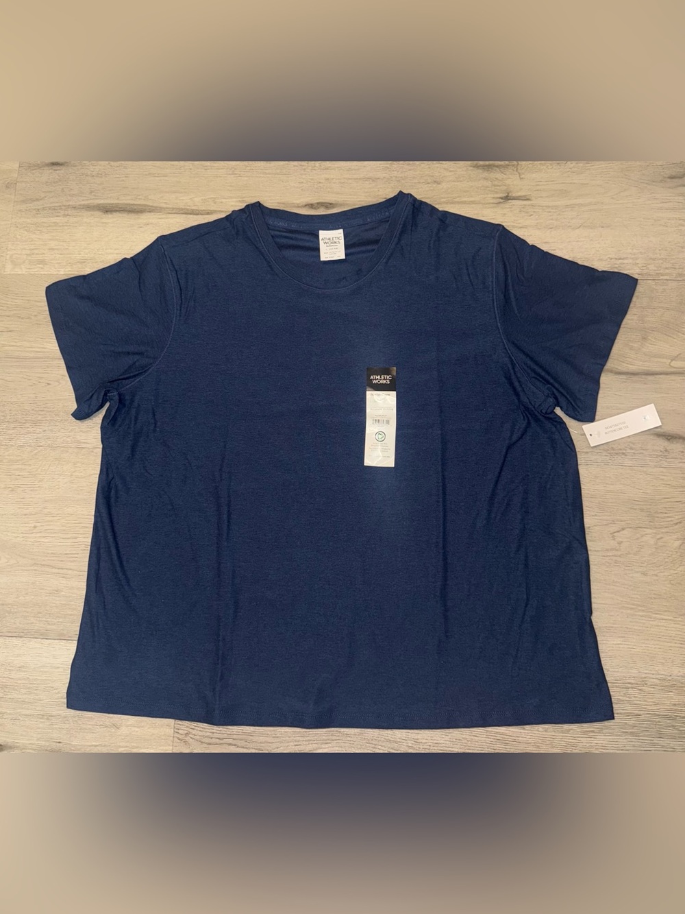Athletic Works ButterCore Navy Tee